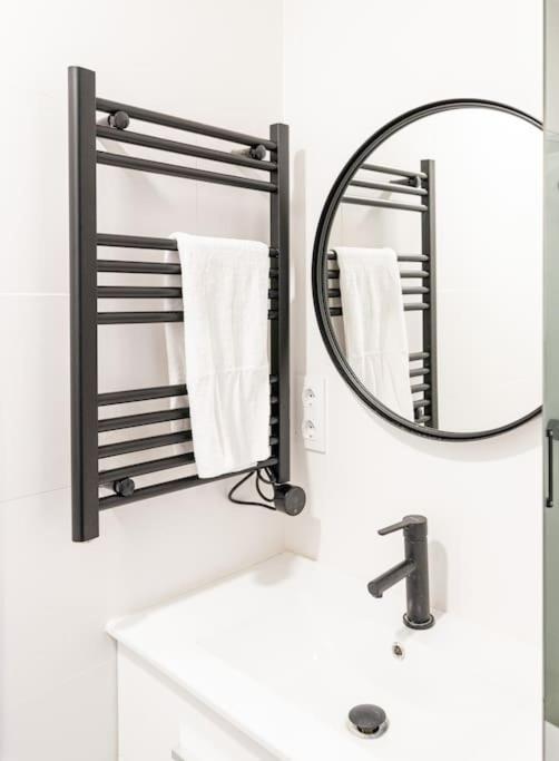 Coqueto Apartamento Cerca Bravo Murillo Wifi Мадрид Екстер'єр фото