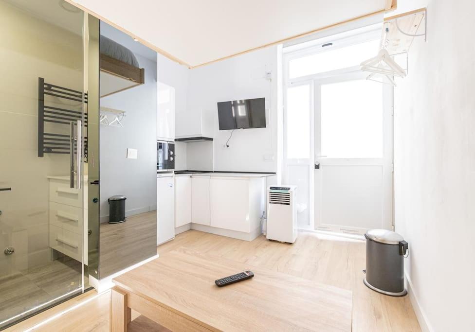 Coqueto Apartamento Cerca Bravo Murillo Wifi Мадрид Екстер'єр фото