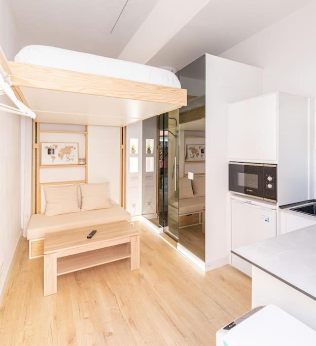 Coqueto Apartamento Cerca Bravo Murillo Wifi Мадрид Екстер'єр фото