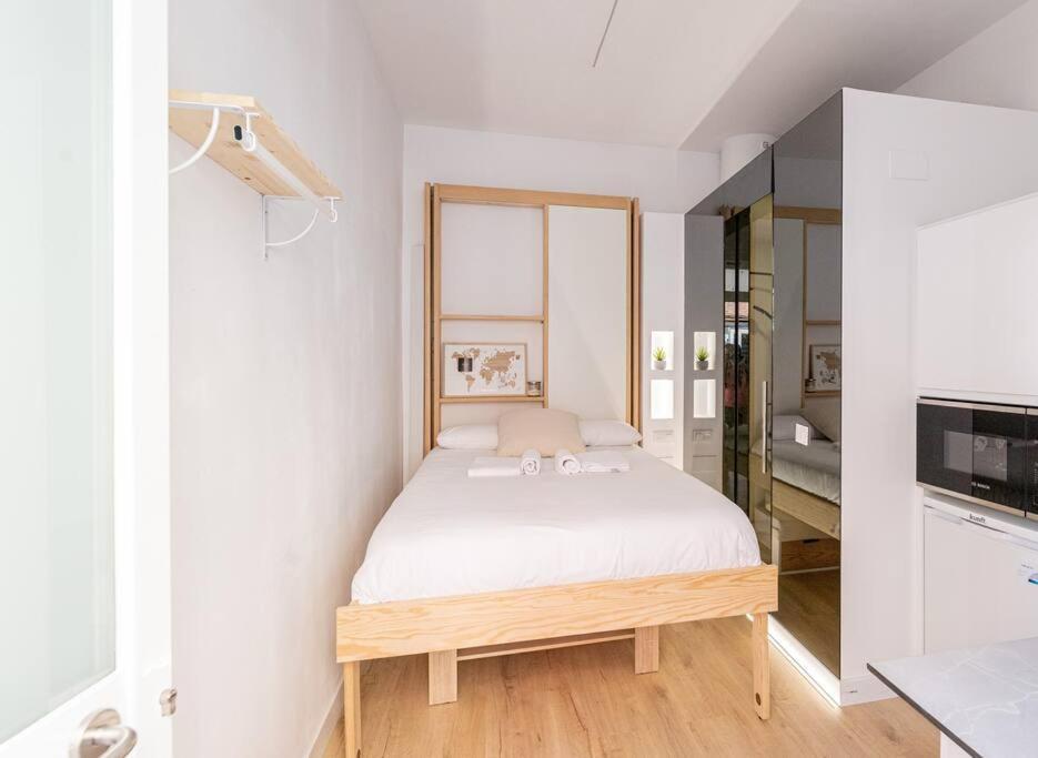Coqueto Apartamento Cerca Bravo Murillo Wifi Мадрид Екстер'єр фото